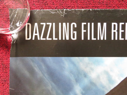 SKY BLUE UK QUAD ROLLED POSTER ANDREW ABLESON CATHY CAVADINI 2003 Rendezvous Cinema Movie posters