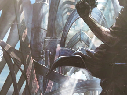 SKY BLUE UK QUAD ROLLED POSTER ANDREW ABLESON CATHY CAVADINI 2003 Rendezvous Cinema Movie posters