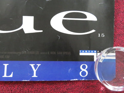 SKY BLUE UK QUAD ROLLED POSTER ANDREW ABLESON CATHY CAVADINI 2003 Rendezvous Cinema Movie posters