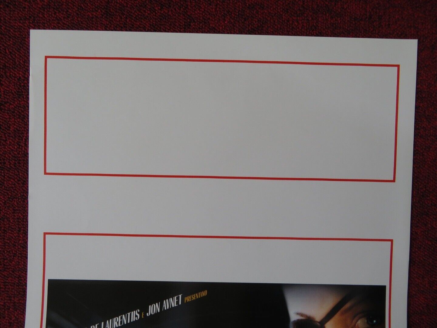 SKY CAPTAIN AND THE WORLD OF TOMORROW ITALIAN LOCANDINA (27.5"x13") POSTER 2004 Movie posters