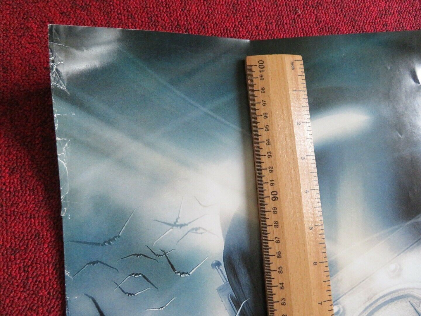 SKY CAPTAIN AND THE WORLD OF TOMORROW US ONE SHEET ROLLED POSTER JUDE LAW 2004 Movie posters