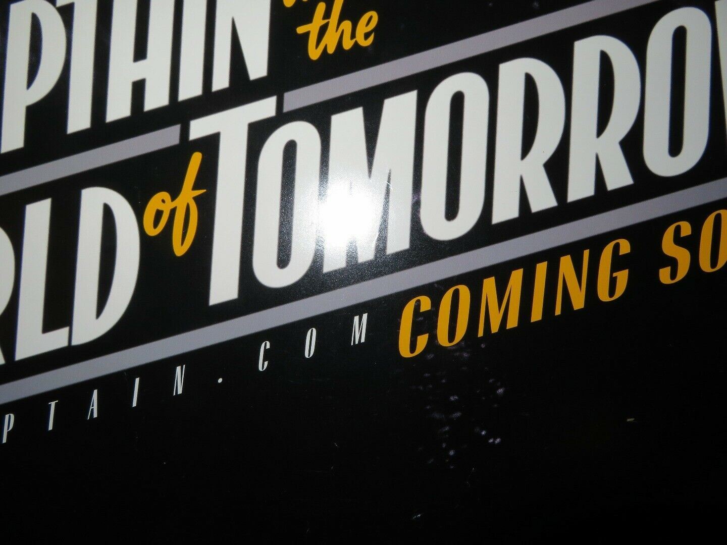 SKY CAPTAIN AND THE WORLD OF TOMORROW US ROLLED POSTER ANGELINA JOLIE 2004 Movie posters