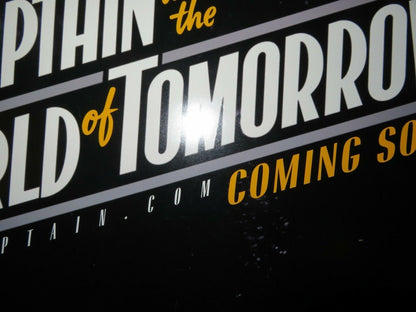 SKY CAPTAIN AND THE WORLD OF TOMORROW US ROLLED POSTER ANGELINA JOLIE 2004 Movie posters