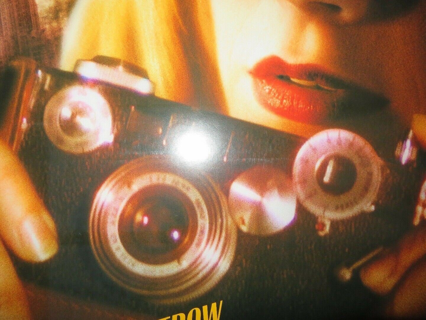 SKY CAPTAIN AND THE WORLD OF TOMORROW US ROLLED POSTER GWYNETH PLATROW 2004 Rendezvous Cinema Movie posters