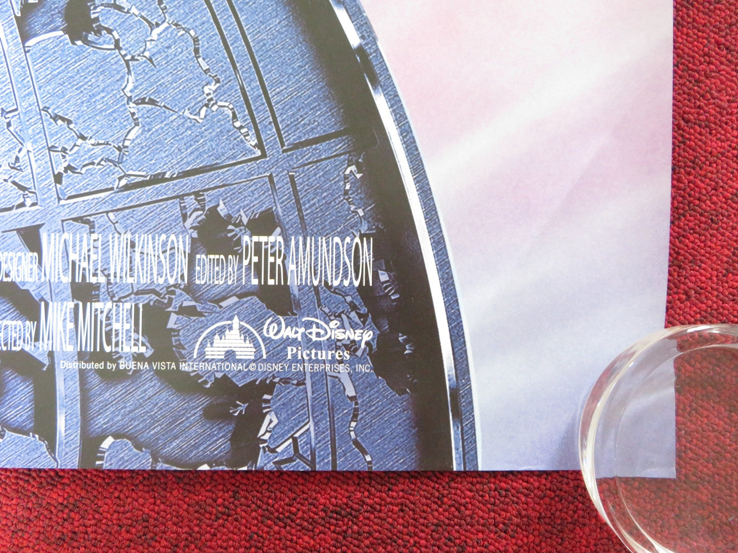 SKY HIGH UK QUAD ROLLED POSTER DISNEY KURT RUSSELL KELLY PRESTON 2005 Rendezvous Cinema Movie posters