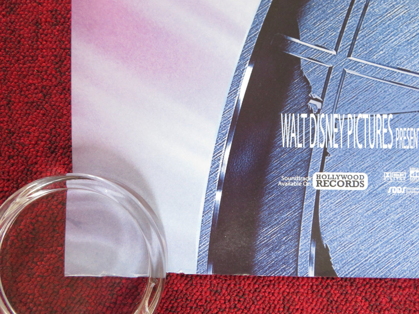 SKY HIGH UK QUAD ROLLED POSTER DISNEY KURT RUSSELL KELLY PRESTON 2005 Rendezvous Cinema Movie posters