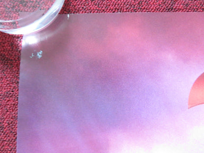 SKY HIGH UK QUAD ROLLED POSTER DISNEY KURT RUSSELL KELLY PRESTON 2005 Rendezvous Cinema Movie posters