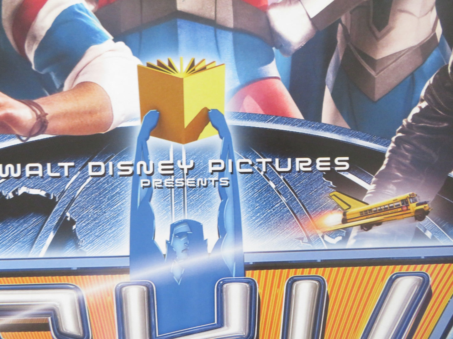 SKY HIGH UK QUAD ROLLED POSTER DISNEY KURT RUSSELL KELLY PRESTON 2005 Rendezvous Cinema Movie posters