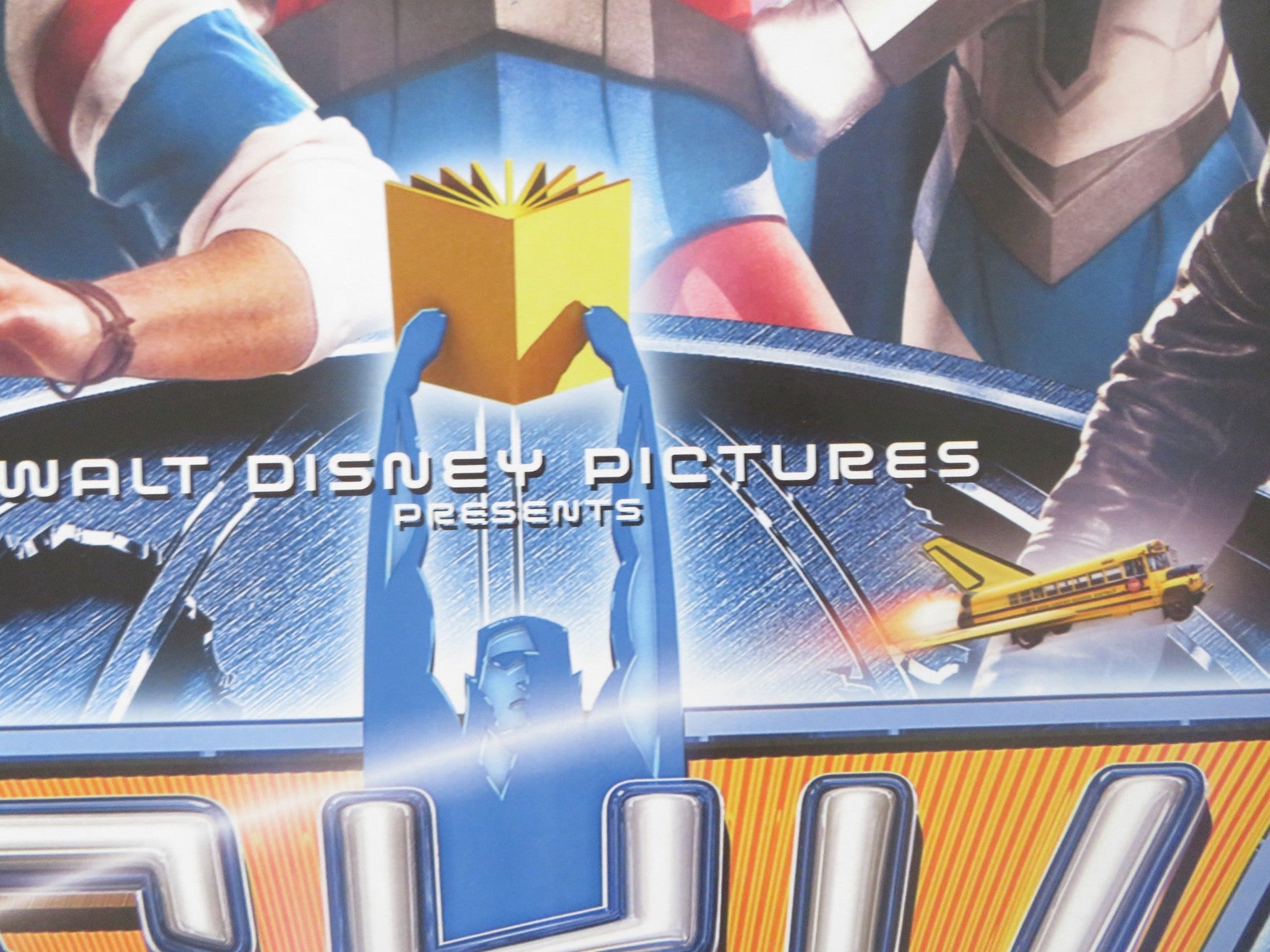 SKY HIGH UK QUAD ROLLED POSTER DISNEY KURT RUSSELL KELLY PRESTON 2005 Rendezvous Cinema Movie posters