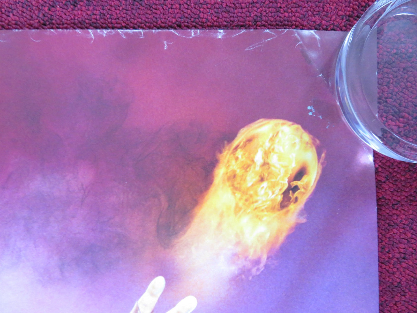 SKY HIGH UK QUAD ROLLED POSTER DISNEY KURT RUSSELL KELLY PRESTON 2005 Rendezvous Cinema Movie posters