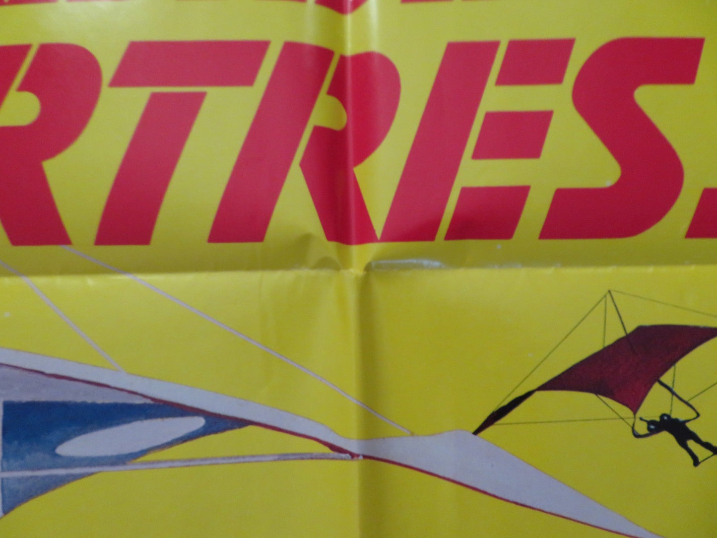 SKY RIDERS FOLDED US ONE SHEET POSTER JAMES COBURN SUSANNAH YORK 1976 Rendezvous Cinema Movie posters