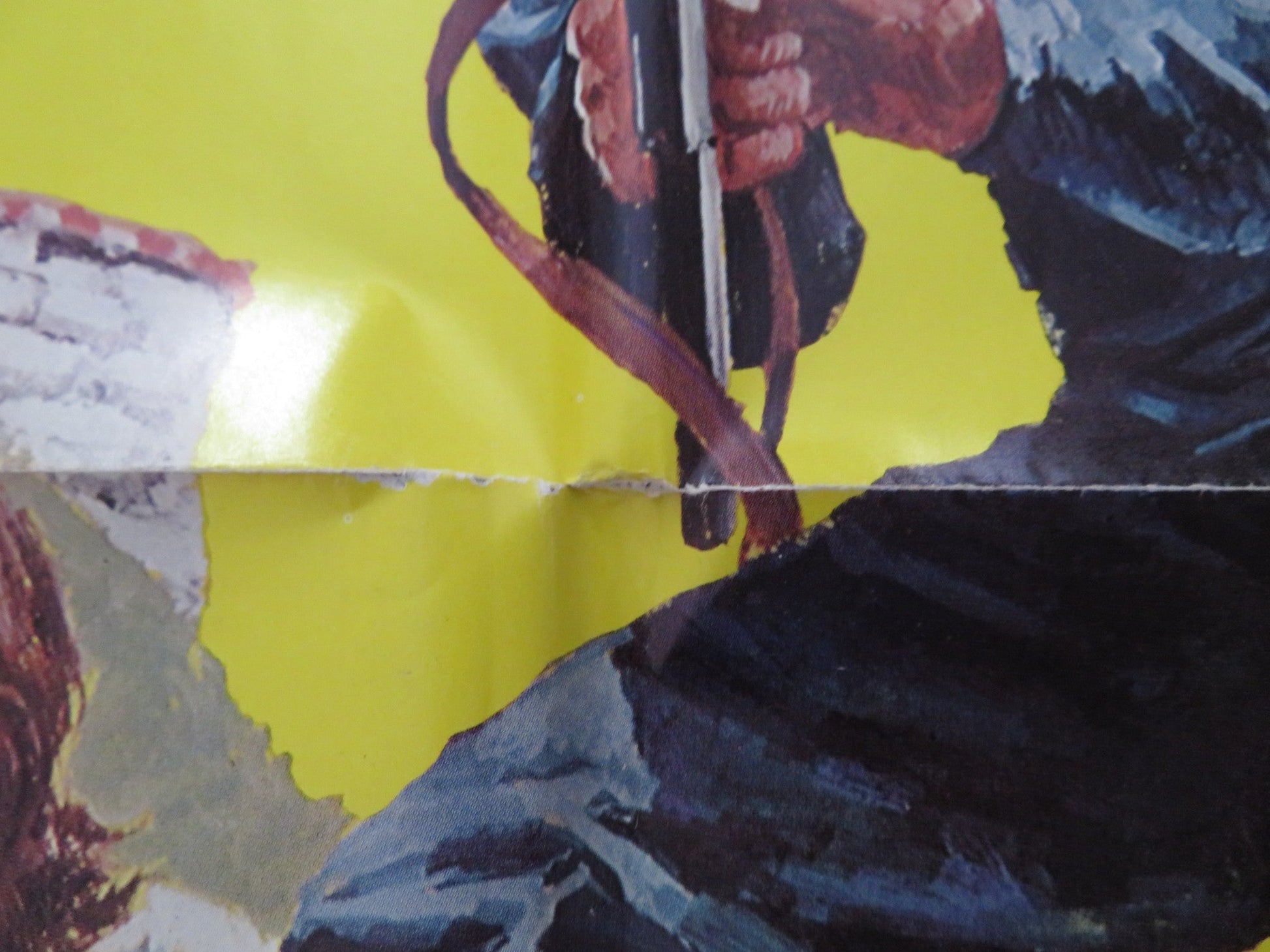 SKY RIDERS FOLDED US ONE SHEET POSTER JAMES COBURN SUSANNAH YORK 1976 Rendezvous Cinema Movie posters