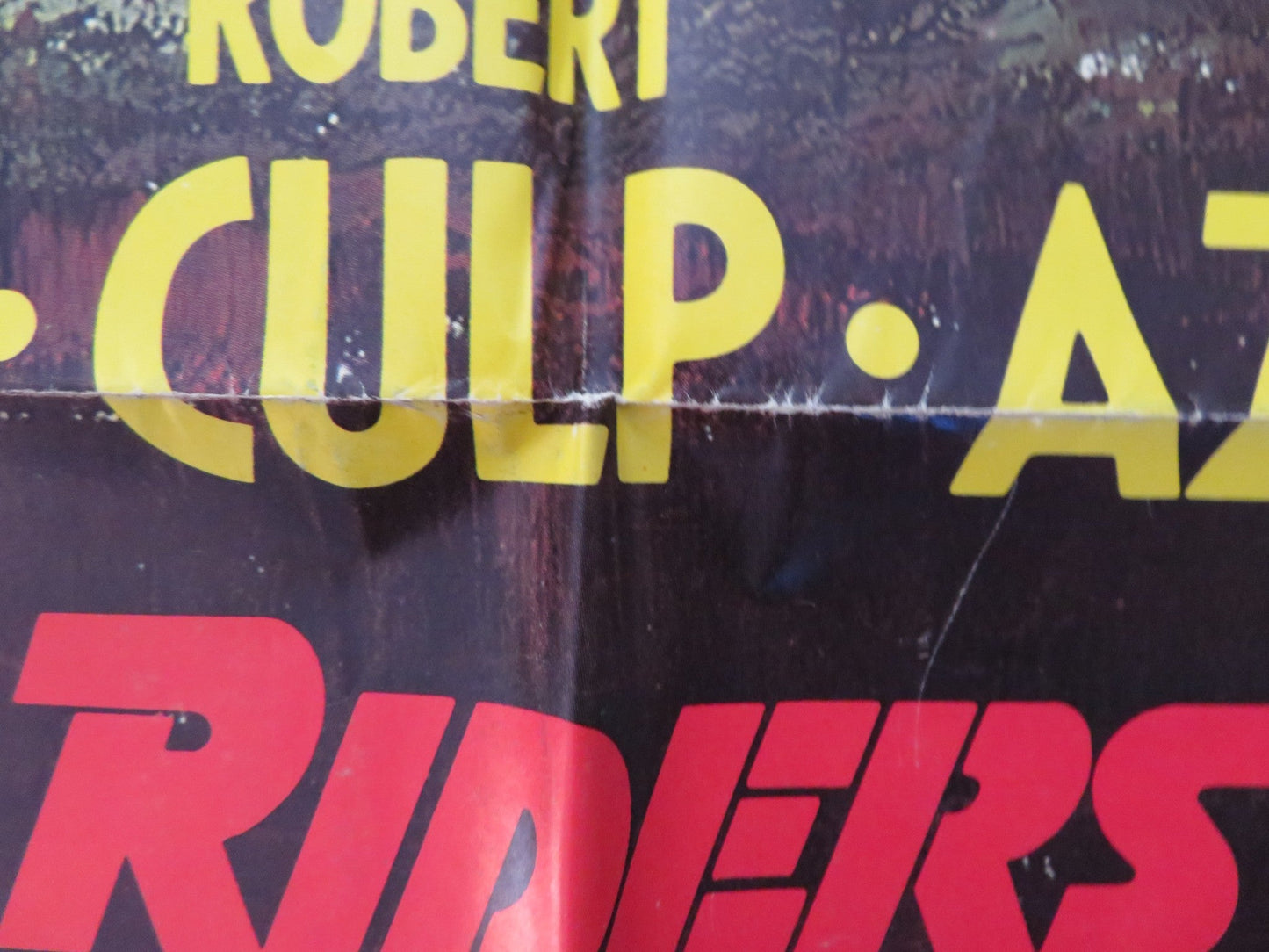 SKY RIDERS FOLDED US ONE SHEET POSTER JAMES COBURN SUSANNAH YORK 1976 Rendezvous Cinema Movie posters