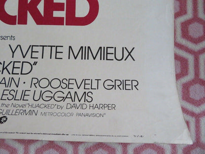 SKYJACKED 30"x 40" ON CARD ROLLED POSTER CHARLTON HESTON YVETTE MIMIEUX 1972 Movie posters