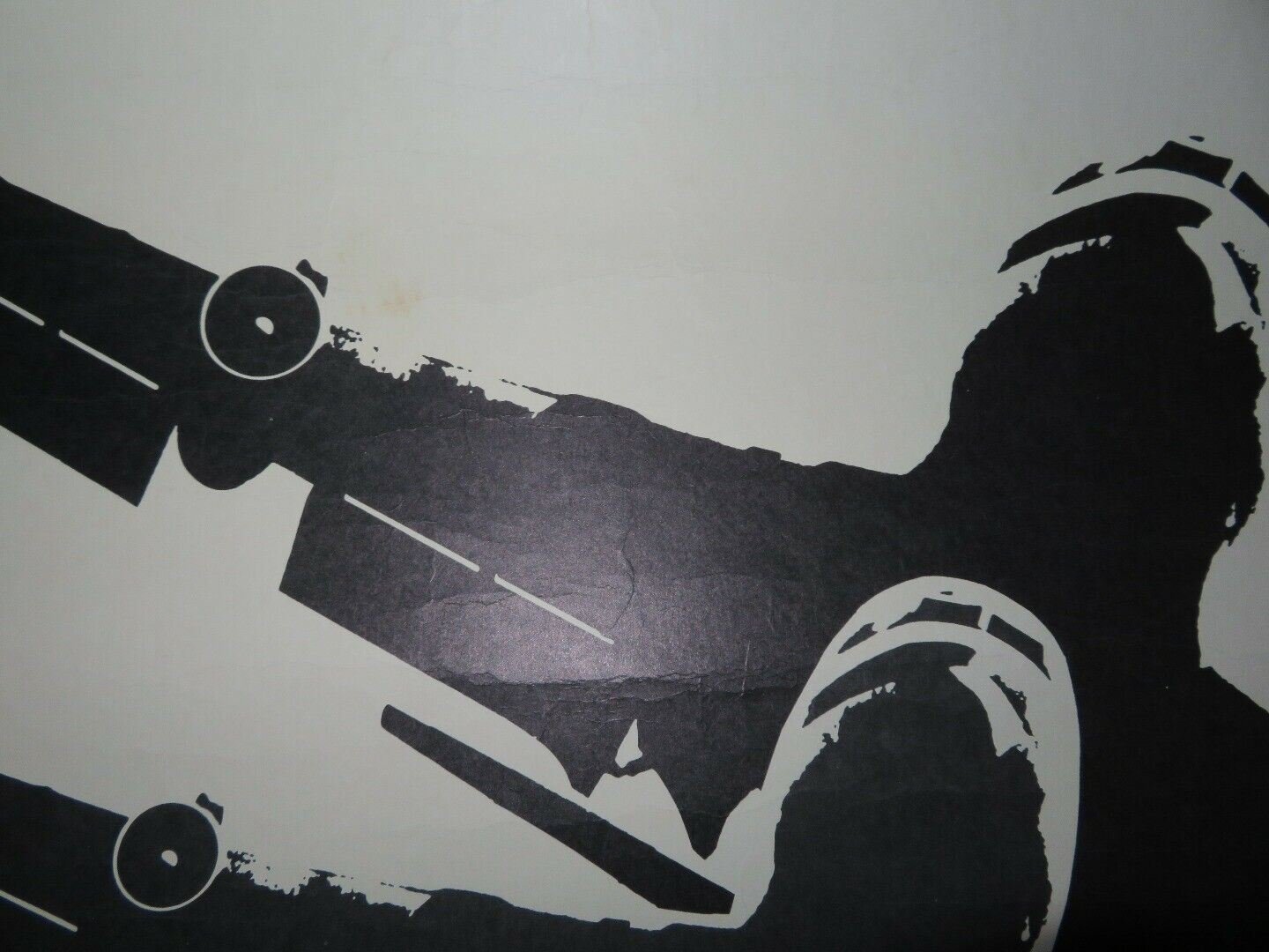 SKYJACKED 30"x 40" ON CARD ROLLED POSTER CHARLTON HESTON YVETTE MIMIEUX 1972 Movie posters