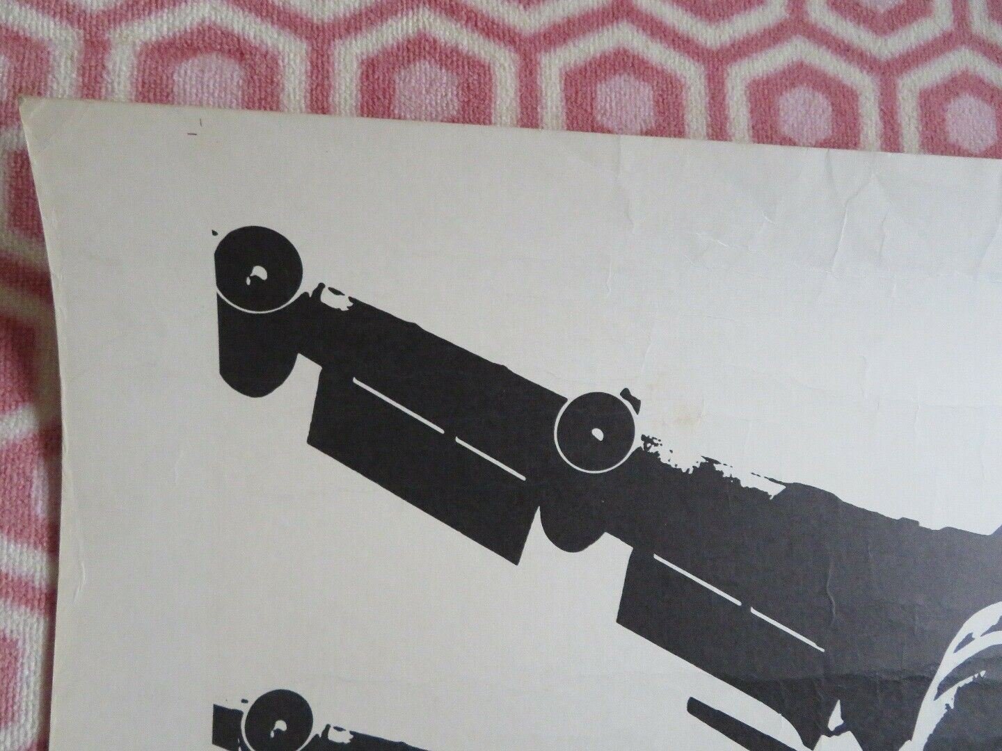 SKYJACKED 30"x 40" ON CARD ROLLED POSTER CHARLTON HESTON YVETTE MIMIEUX 1972 Movie posters