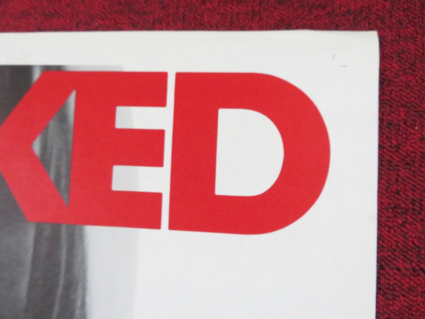 SKYJACKED FOLDED US ONE SHEET POSTER CHARLTON HESTON YVETTE MIMIEUX 1972 Rendezvous Cinema Movie posters