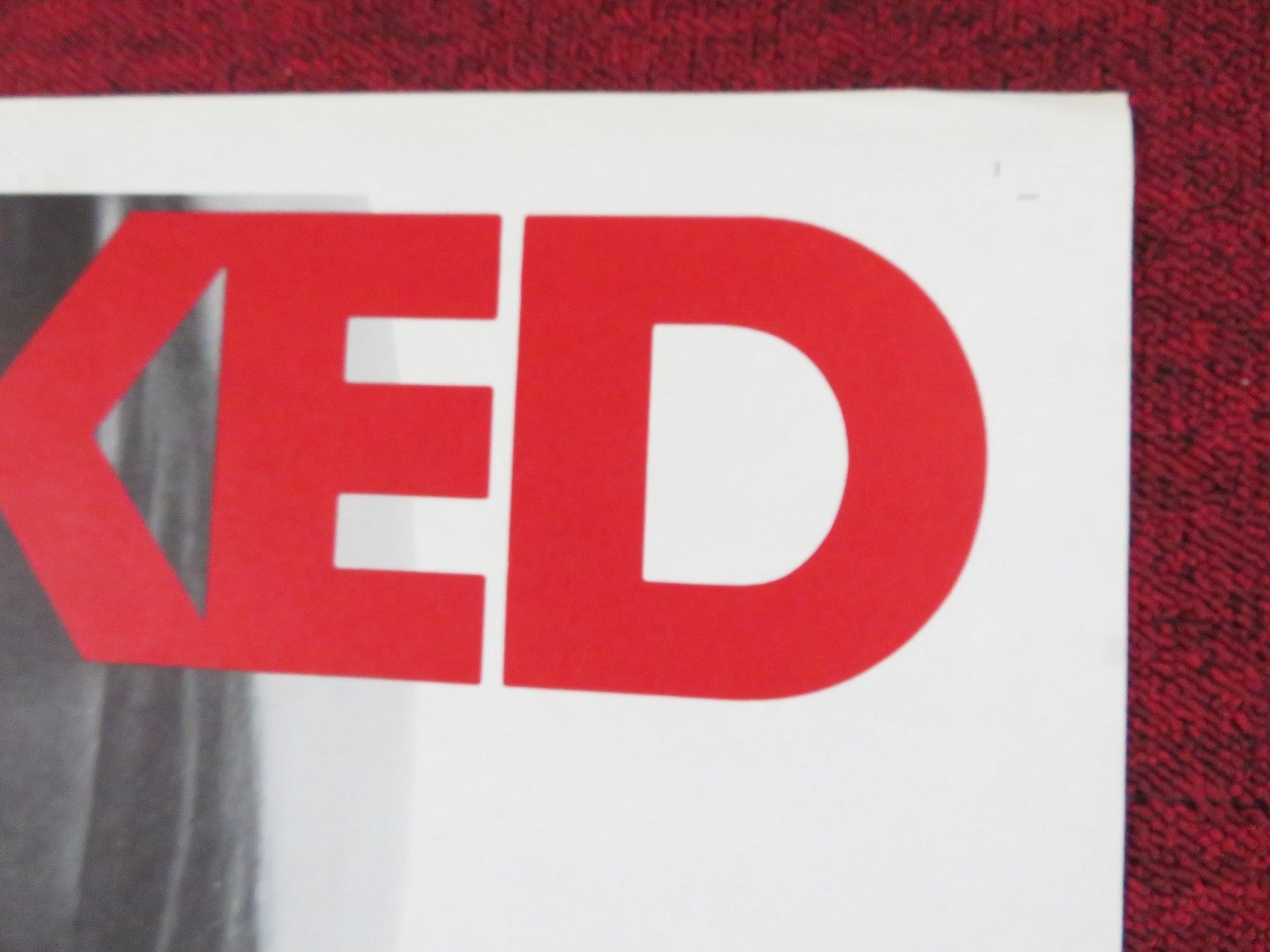 SKYJACKED FOLDED US ONE SHEET POSTER CHARLTON HESTON YVETTE MIMIEUX 1972 Rendezvous Cinema Movie posters