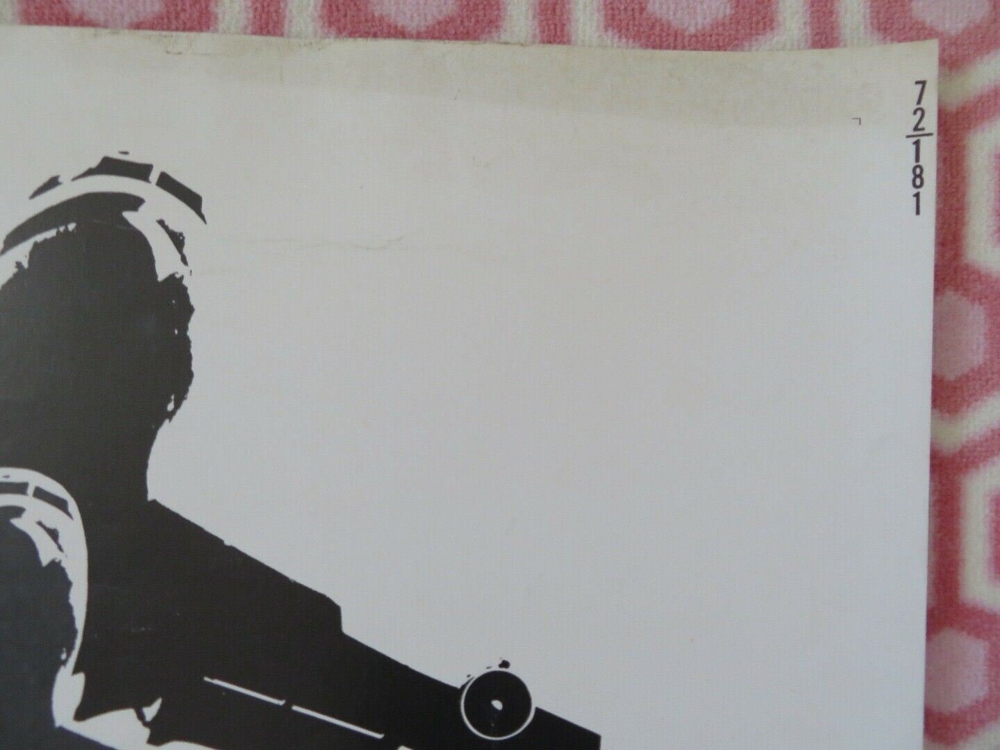 SKYJACKED US HALF SHEET (22"x 28") POSTER CHARLTON HESTON 1972 Movie posters