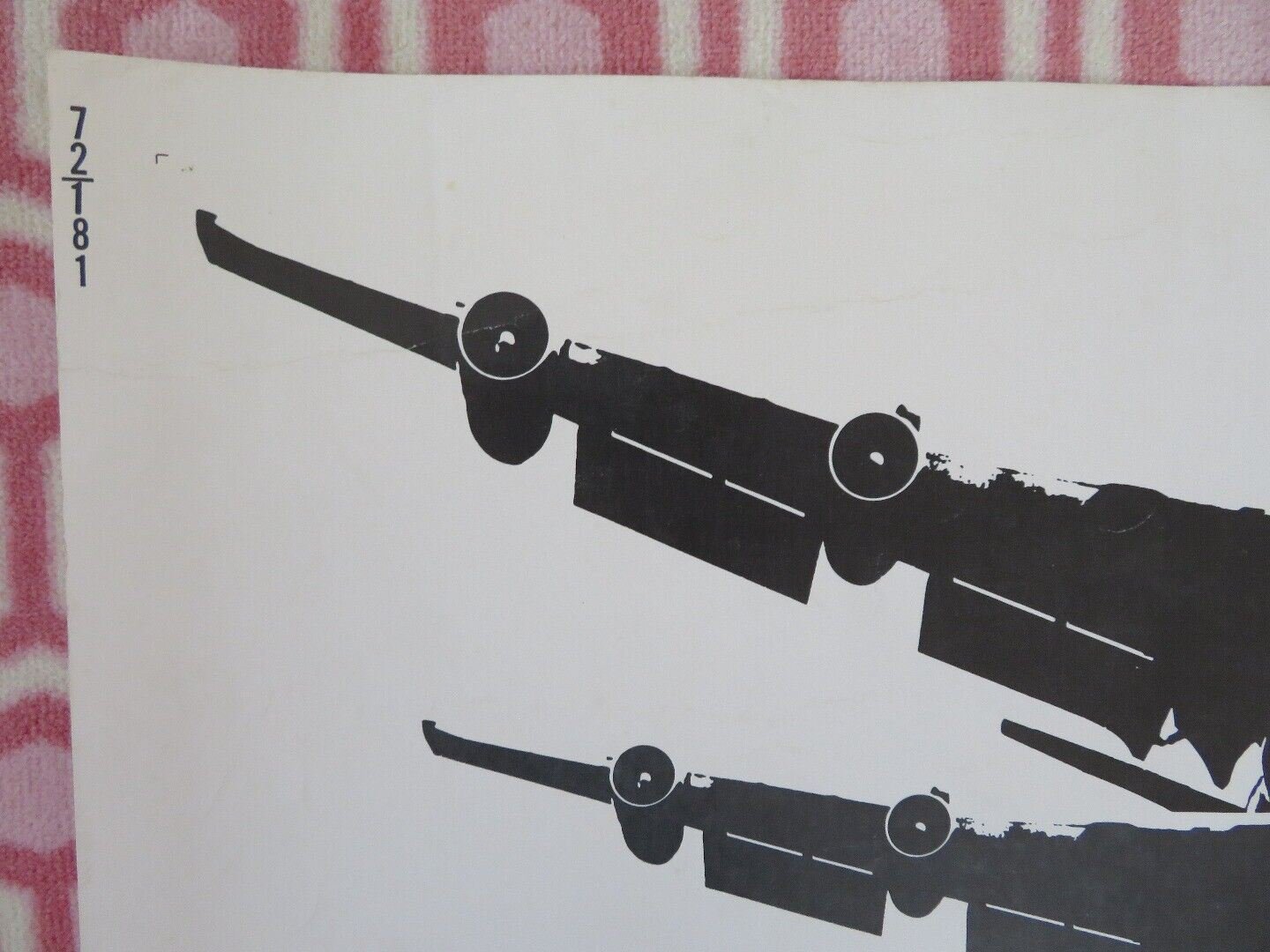 SKYJACKED US HALF SHEET (22"x 28") POSTER CHARLTON HESTON 1972 Movie posters