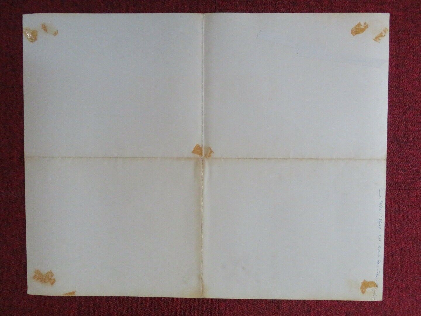 SKYJACKED US HALF SHEET (22"x 28") POSTER CHARLTON HESTON YVETTE MIMIEUX 1972 Movie posters