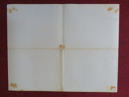 SKYJACKED US HALF SHEET (22"x 28") POSTER CHARLTON HESTON YVETTE MIMIEUX 1972 Movie posters