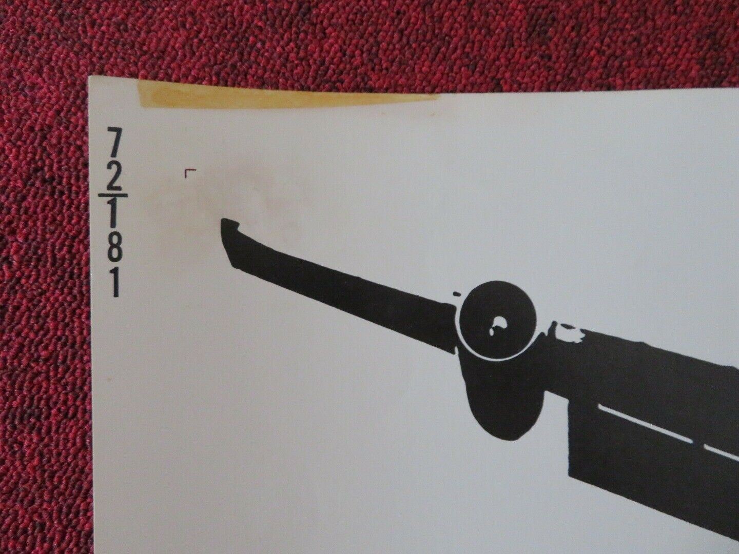 SKYJACKED US HALF SHEET (22"x 28") POSTER CHARLTON HESTON YVETTE MIMIEUX 1972 Movie posters