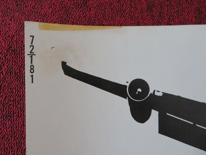 SKYJACKED US HALF SHEET (22"x 28") POSTER CHARLTON HESTON YVETTE MIMIEUX 1972 Movie posters