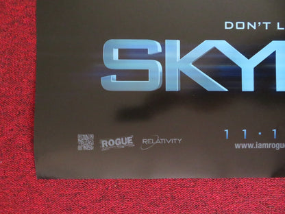 SKYLINE - A US ONE SHEET ROLLED POSTER ERIC BALFOUR SCOTTIE THOMPSON 2010 Rendezvous Cinema Movie posters