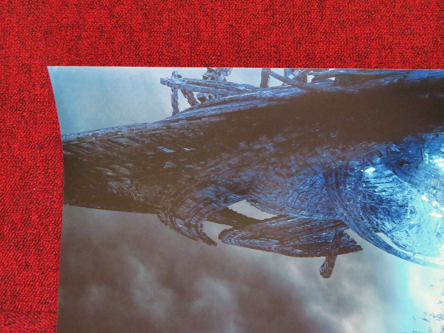 SKYLINE - B US ONE SHEET ROLLED POSTER ERIC BALFOUR SCOTTIE THOMPSON 2010 Rendezvous Cinema Movie posters