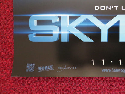 SKYLINE - B US ONE SHEET ROLLED POSTER ERIC BALFOUR SCOTTIE THOMPSON 2010 Rendezvous Cinema Movie posters