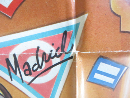 SKYLINE FOLDED US ONE SHEET POSTER ANTONIO RESINES BEATRIZ PEREZ PORRO 1983 Rendezvous Cinema Movie posters