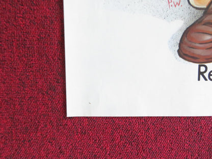 SKYLINE FOLDED US ONE SHEET POSTER ANTONIO RESINES BEATRIZ PEREZ PORRO 1983 Rendezvous Cinema Movie posters