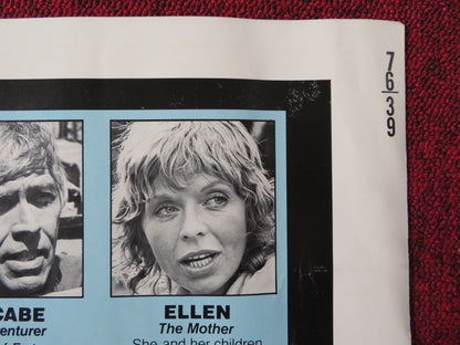 SKYRIDERS US HALF SHEET (22"x 28") POSTER JAMES COBURN ROBERT CULP 1976 Rendezvous Cinema Movie posters