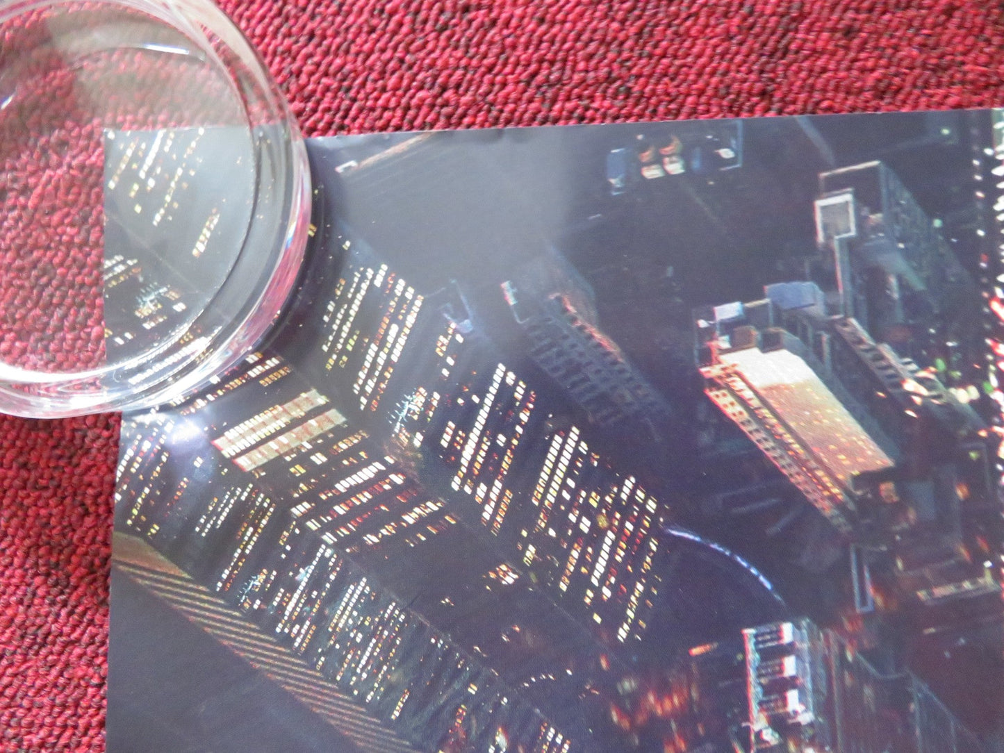 SKYSCRAPER UK QUAD ROLLED POSTER DWAYNE JOHNSON NEVE CAMPBELL 2018 Rendezvous Cinema Movie posters