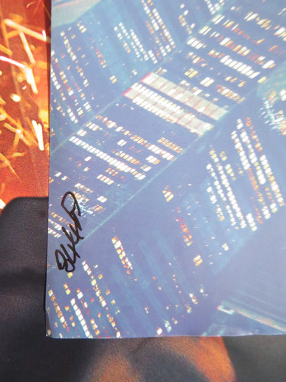 SKYSCRAPER UK QUAD ROLLED POSTER DWAYNE JOHNSON NEVE CAMPBELL 2018 Rendezvous Cinema Movie posters