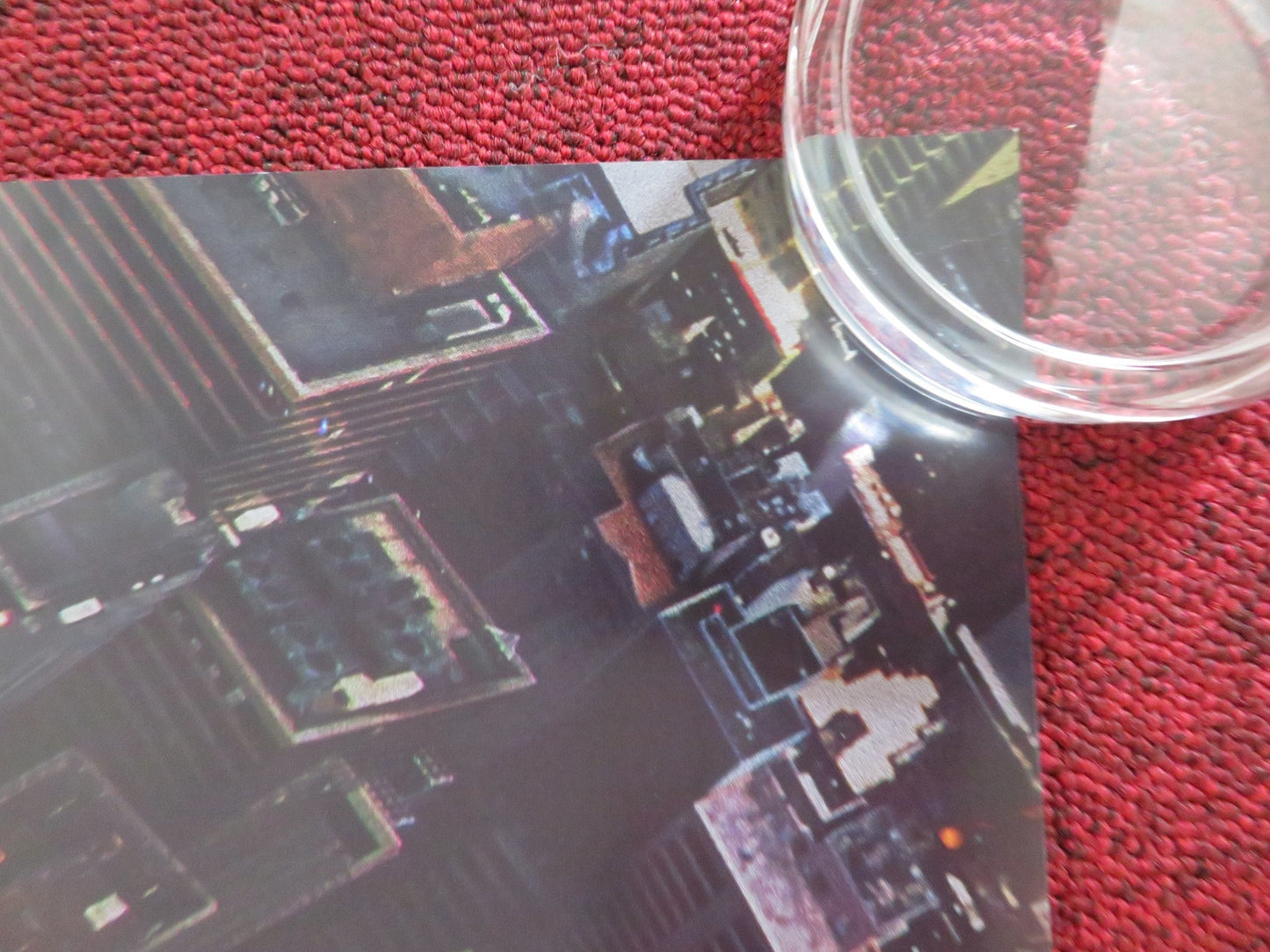 SKYSCRAPER UK QUAD ROLLED POSTER DWAYNE JOHNSON NEVE CAMPBELL 2018 Rendezvous Cinema Movie posters