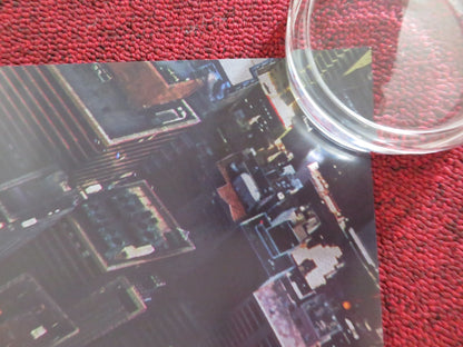 SKYSCRAPER UK QUAD ROLLED POSTER DWAYNE JOHNSON NEVE CAMPBELL 2018 Rendezvous Cinema Movie posters