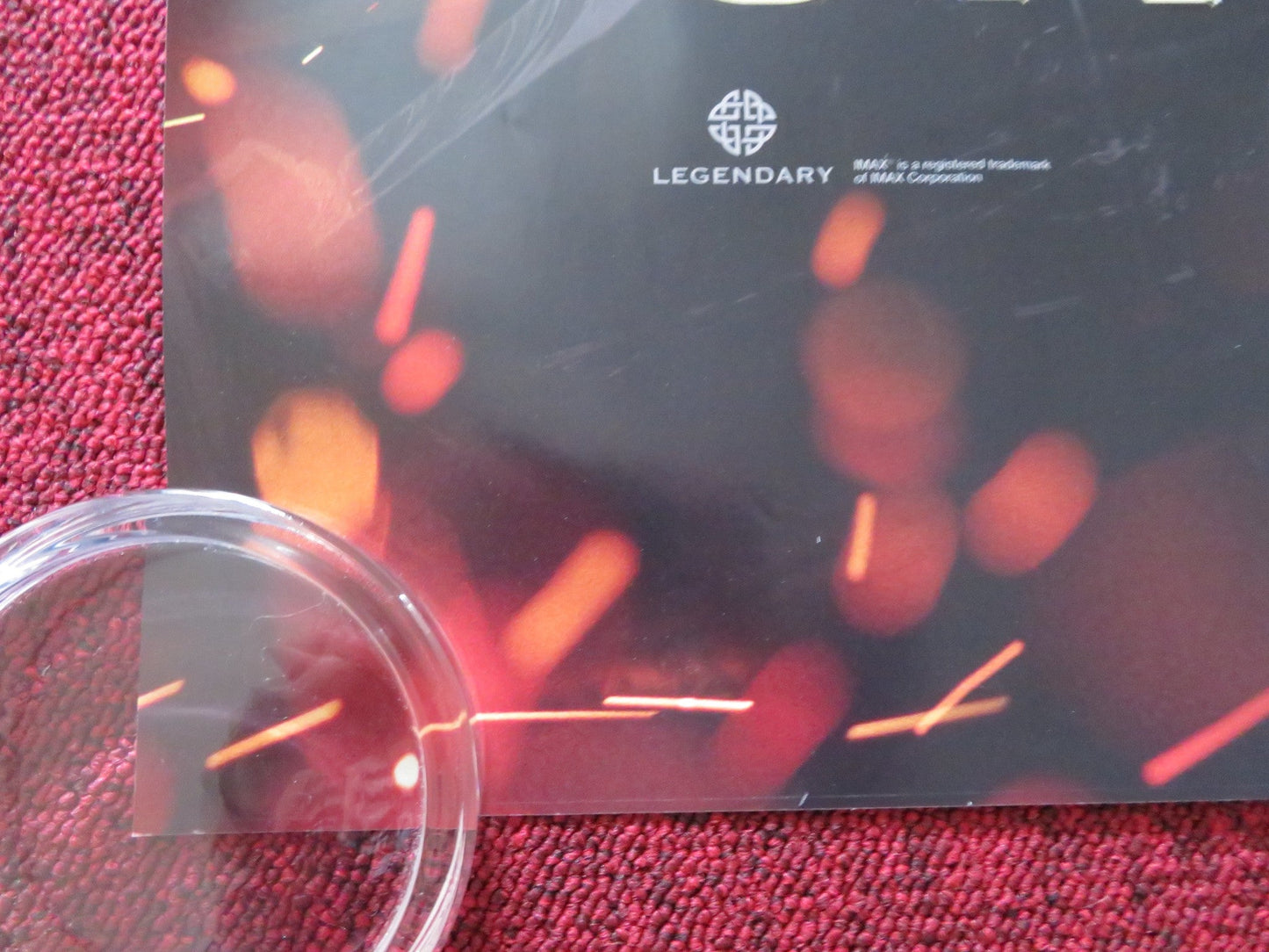 SKYSCRAPER UK QUAD ROLLED POSTER DWAYNE JOHNSON NEVE CAMPBELL 2018 Rendezvous Cinema Movie posters