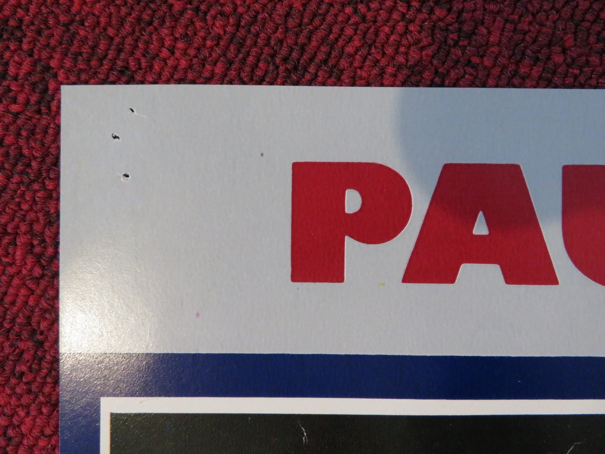 SLAP SHOT - A ITALIAN FOTOBUSTA POSTER PAUL NEWMAN MICHAEL ONTKEAN 1977 Rendezvous Cinema Movie posters