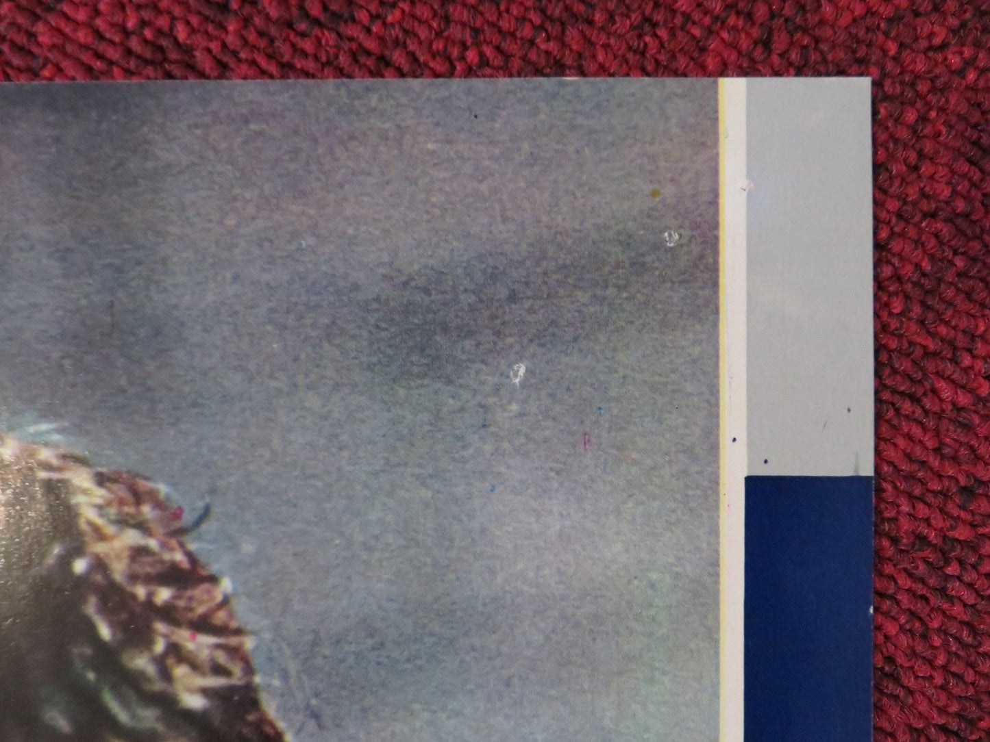 SLAP SHOT - A ITALIAN FOTOBUSTA POSTER PAUL NEWMAN MICHAEL ONTKEAN 1977 Rendezvous Cinema Movie posters