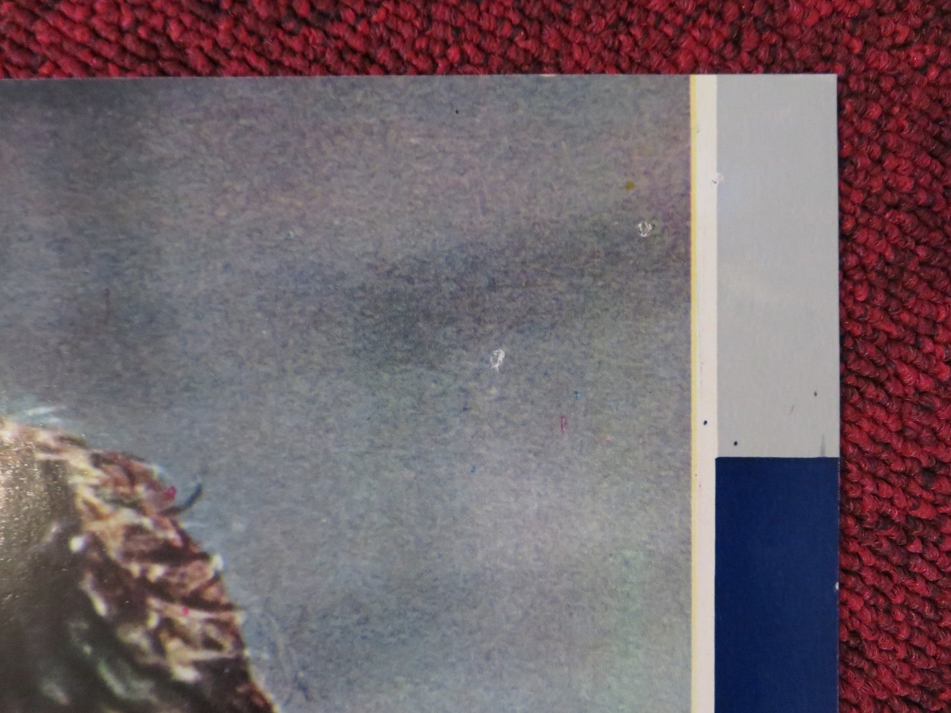 SLAP SHOT - A ITALIAN FOTOBUSTA POSTER PAUL NEWMAN MICHAEL ONTKEAN 1977 Rendezvous Cinema Movie posters