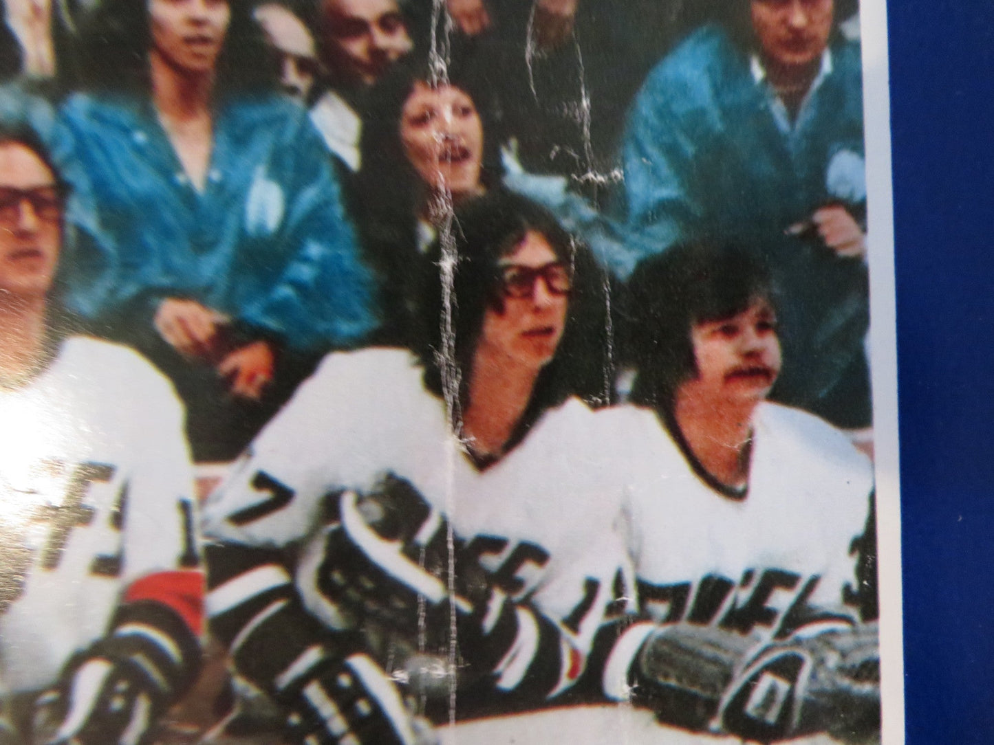 SLAP SHOT - A ITALIAN FOTOBUSTA POSTER PAUL NEWMAN MICHAEL ONTKEAN 1977 Rendezvous Cinema Movie posters