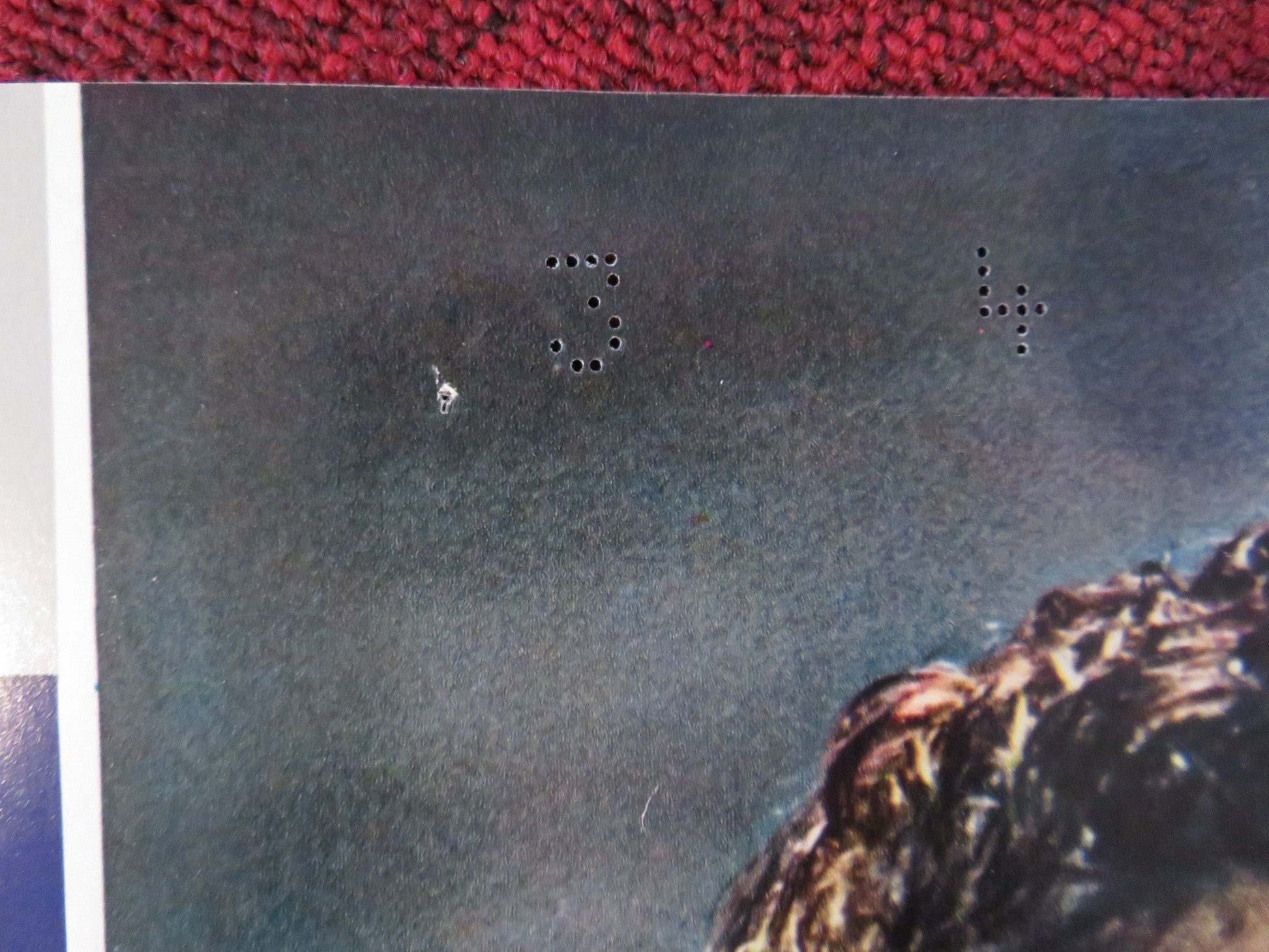 SLAP SHOT - A ITALIAN FOTOBUSTA POSTER PAUL NEWMAN MICHAEL ONTKEAN 1977 Rendezvous Cinema Movie posters