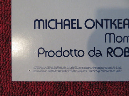 SLAP SHOT - A ITALIAN FOTOBUSTA POSTER PAUL NEWMAN MICHAEL ONTKEAN 1977 Rendezvous Cinema Movie posters