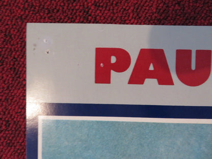 SLAP SHOT - A ITALIAN FOTOBUSTA POSTER PAUL NEWMAN MICHAEL ONTKEAN 1977 Rendezvous Cinema Movie posters