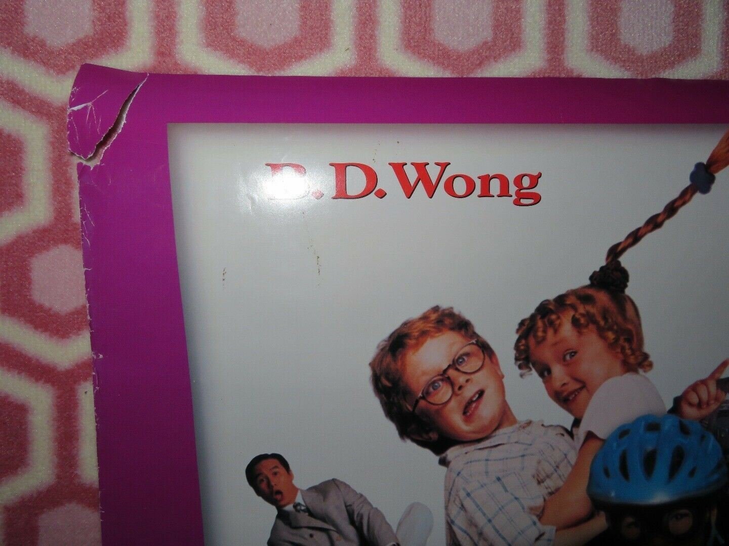 SLAPPY AND THE STINKERS US ONE SHEET ROLLED POSTER B.D.WONG BRONSON Movie posters