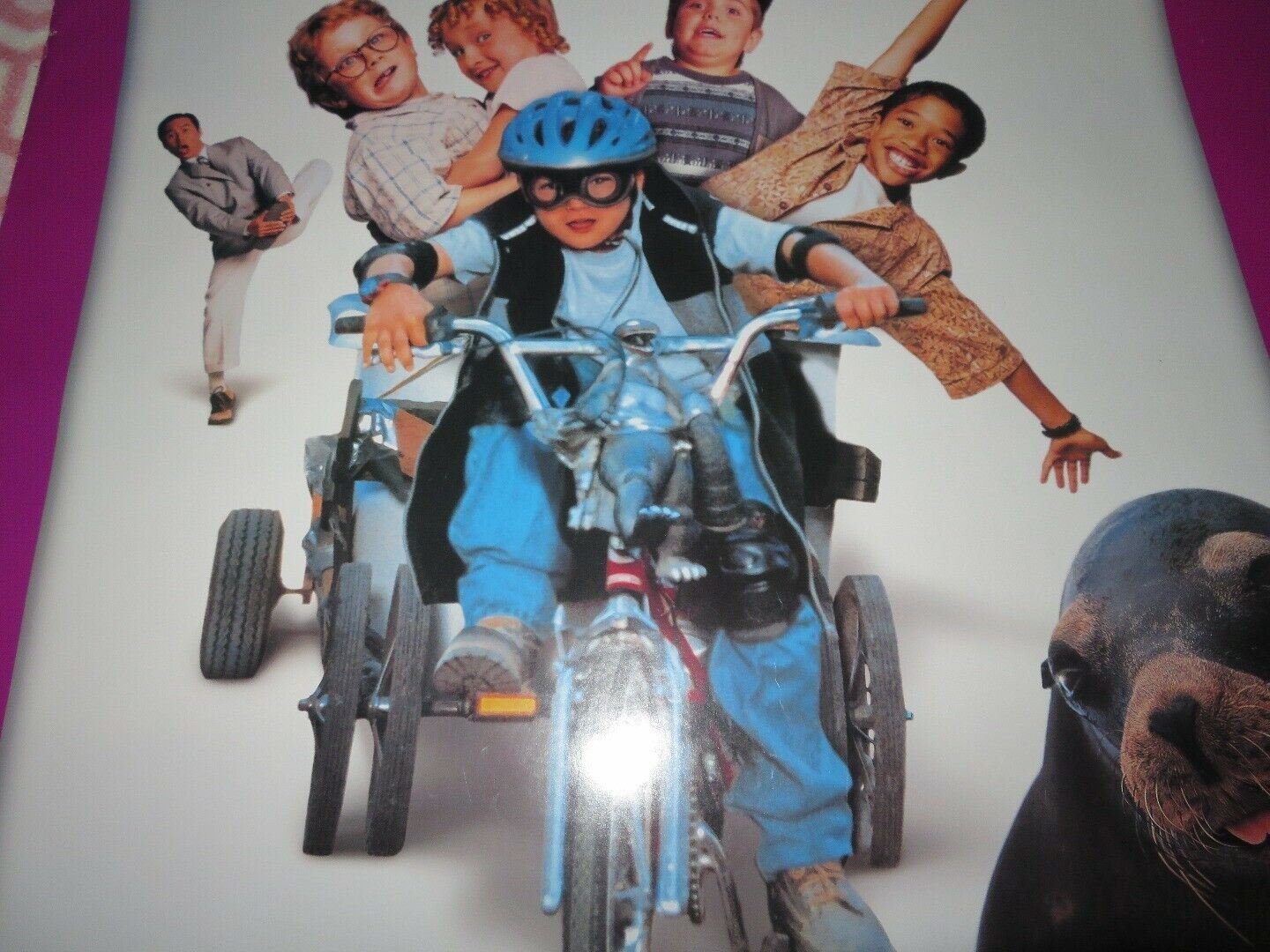 SLAPPY AND THE STINKERS US ONE SHEET ROLLED POSTER B.D.WONG BRONSON Movie posters