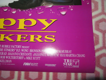 SLAPPY AND THE STINKERS US ONE SHEET ROLLED POSTER B.D.WONG BRONSON Movie posters