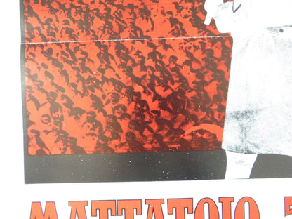 SLAUGHTERHOUSE FIVE ITALIAN LOCANDINA POSTER MICHAEL SACKS RON LEIBMAN 1982 Rendezvous Cinema Movie posters